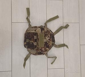 Copri elmetto mich vegetato