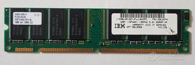 Ram hyundai ibm pc133u-333-542 128mb