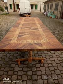 Tavolo lungo 420x120