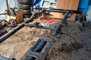 Mercedes Benz MB 100 camper puro