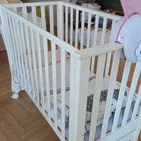 LettinoAzzurra Design - cosleeping Materasso incl.