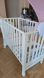 LettinoAzzurra Design - cosleeping Materasso incl.