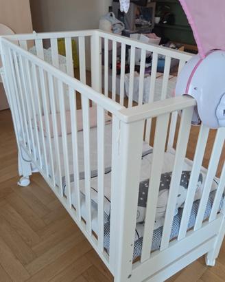 LettinoAzzurra Design - cosleeping Materasso incl.