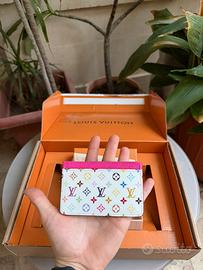 Louis Vuitton x Murakami Portacarte di credito