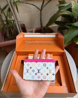 Louis Vuitton x Murakami Portacarte di credito