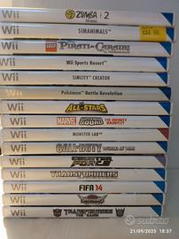 regala a Natale lotto giochi x wii