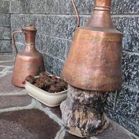 ✨ Coppia di anfore in rame vintage – altezza 50 cm