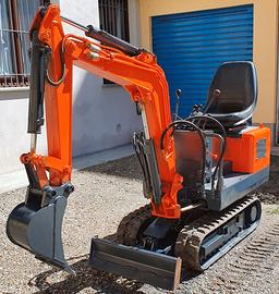 miniescavatore 8ql 