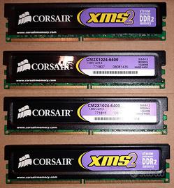 Memorie RAM Corsair CM2X1024-6400 XMS2