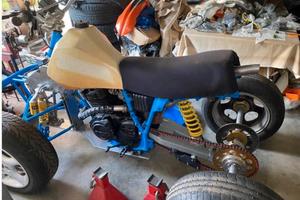Prototipo Quad 600cc