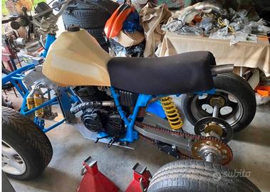 Prototipo Quad 600cc
