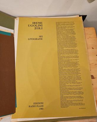 litografie irene ugolini zoli