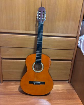 Chitarra classica + custodia e libro per princi