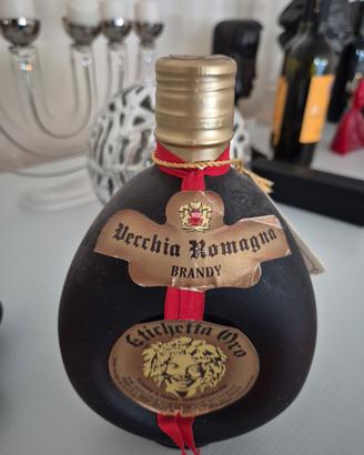 Brandy Vecchia Romagna Etichetta Oro 1984
