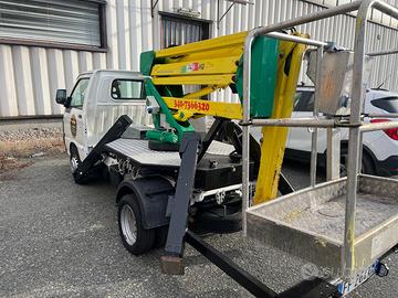 Piaggio porter piattaforma aerea
