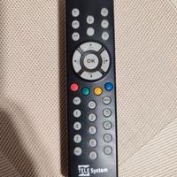 Telecomando per DECODER DT TELESYSTEM