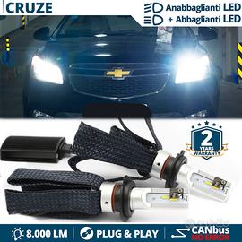 Subito - RT ITALIA CARS - KIT Lampade FULL LED H4 PER CHEVROLET CRUZE  CANBUS - Accessori Auto In vendita a Bari