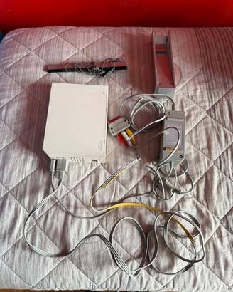 Nintendo Wii completa + 6 giochi