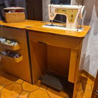 macchina da cucire singer a pedale