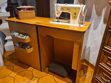 macchina da cucire singer a pedale