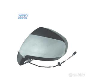 SPECCHIO COMPLETO SINISTRO PEUGEOT 3008 09-16 LUCE