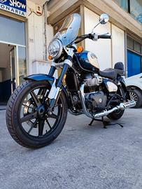 Royal Enfield Super Meteor CELESTIAL BLUE MY 2026 