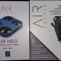 Air neo selfie + air pix powerbank