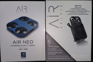 Air neo selfie + air pix powerbank