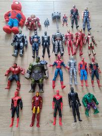 Personaggi supereroi marvel