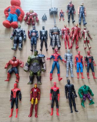 Personaggi supereroi marvel