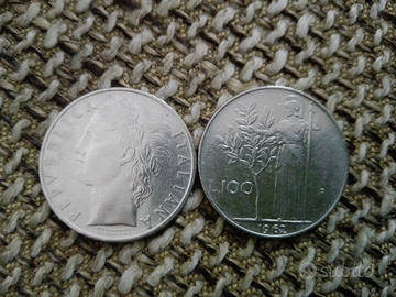 100 lire 1962