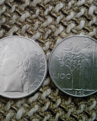 100 lire 1962