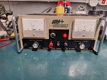 alimentatore stabilizzato Alpha
