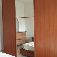 camera da letto completa.