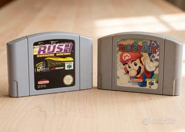 Nintendo 64 - Mario Party + San Francisco Rush