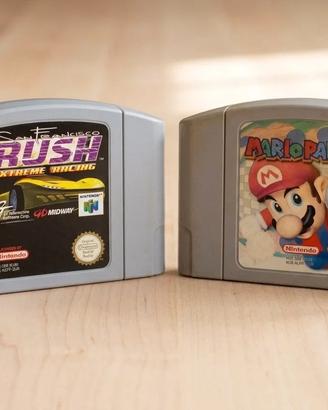 Nintendo 64 - Mario Party + San Francisco Rush