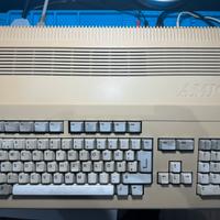 Amiga 500 rev 6A recappato, gotek, giochi