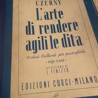 spartiti e libri di musica usati