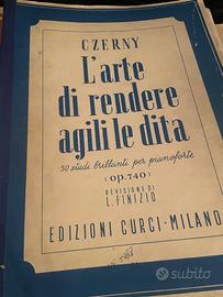 spartiti e libri di musica usati