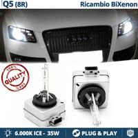 Lampadine BIXENON D3S PER Audi Q5 RICAMBIO 6000K