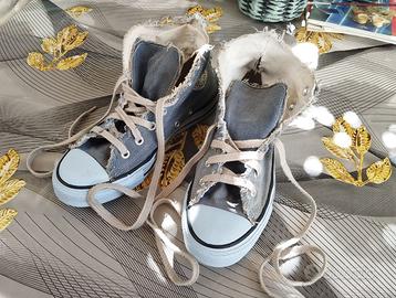 Converse 2003 Vintage All Star High Graphic Demin