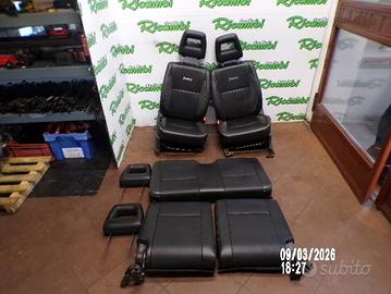 SEDILI IN PELLE PER SUZUKI JIMNY ANNO 2008