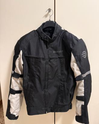 Giacca moto be fast