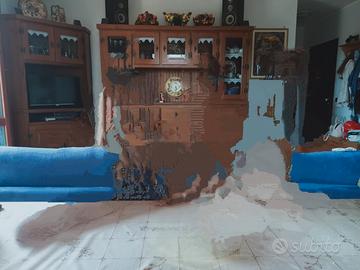 credenza con angoliera