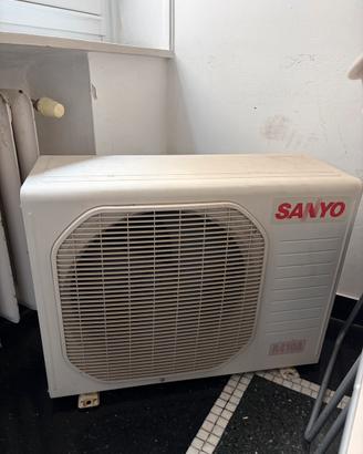Condizionatore - pompa calore Sanyo R410A