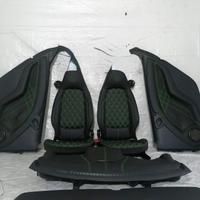 Interni in pelle smart fortwo 451