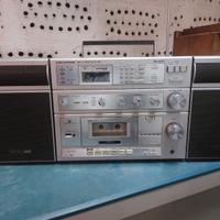 Grundig boombox hi fi centre 2000