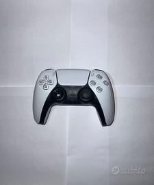 Controller PS5 DualSense Wireless Bianco e nero