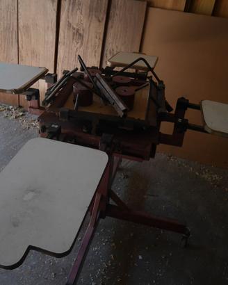 giostra per serigrafia