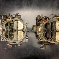 Carburatore rochester quadrajet 2 pezzi